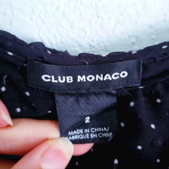 Club Monaco Strappy Ankle Jumpsuit 2 - Picture 7 of 7